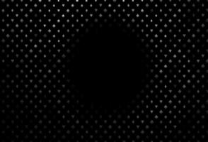 Dark silver, gray vector layout with elements of cards.