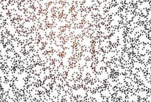 Light Red vector cover with spots.