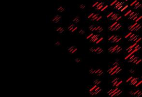 Dark Red vector template with repeated sticks.