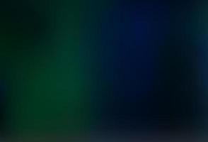 Dark Green vector blurred shine abstract background.
