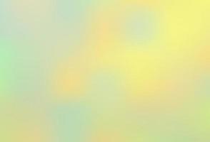 Light Green, Yellow vector abstract blurred background.