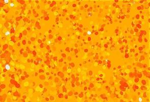 Light Yellow, Orange vector background with bent lines.