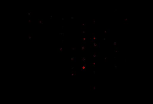 Dark Red vector background with rectangles.