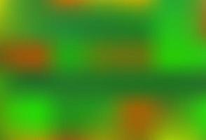 Light Green vector abstract bokeh pattern.