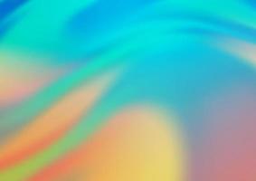 Light Blue, Yellow vector pattern with lamp shapes.