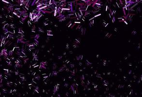 Light Purple vector texture with colorful lines.