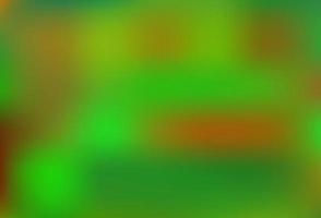 Light Green vector blurred bright background.