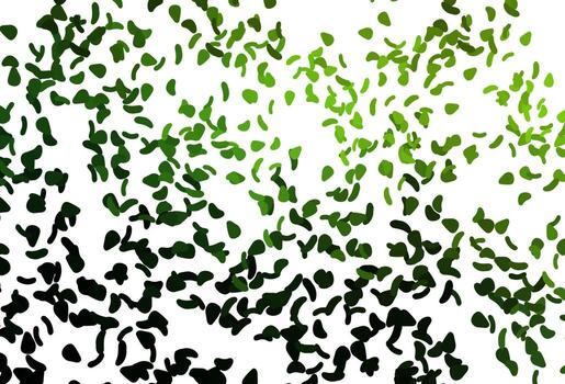 Light Purple vector texture with random forms.