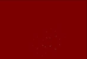 Light Red vector template with crystals, circles, squares.