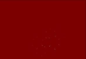 Light Red vector template with crystals, circles, squares.