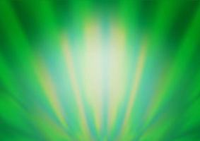 Light Green vector abstract background.