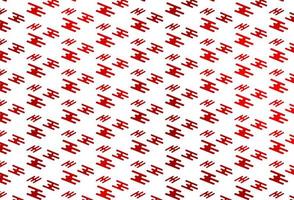 Light Red vector backdrop with long lines.