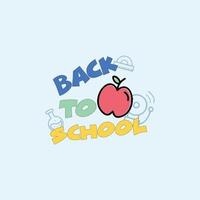 Back to School, template for Back to school , Back to school banner and card design vector