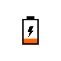 Battery Icon Simple Vector Perfect Illustration