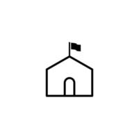 Building Icon Simple Vector Perfect Illustration