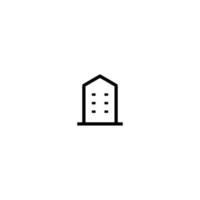 Building Icon Simple Vector Perfect Illustration