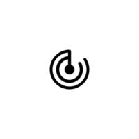 Signal Icon Simple Vector Perfect Illustration