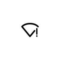 Signal Icon Simple Vector Perfect Illustration