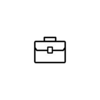 Briefcase Icon Simple Vector Perfect Illustration