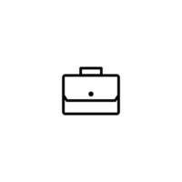 Briefcase Icon Simple Vector Perfect Illustration