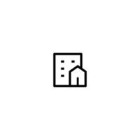 Building Icon Simple Vector Perfect Illustration