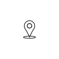 Location Icon Simple Vector Perfect Illustration