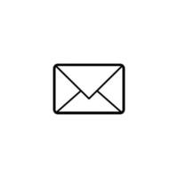 Message Icon Simple Vector Perfect Illustration