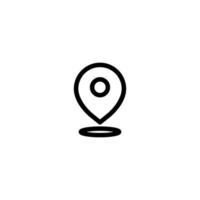 Location Icon Simple Vector Perfect Illustration