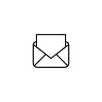 Message Icon Simple Vector Perfect Illustration