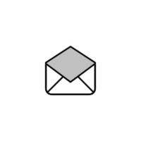Message Icon Simple Vector Perfect Illustration