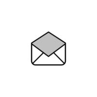 Message Icon Simple Vector Perfect Illustration