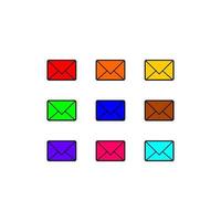 Message Icon Simple Vector Perfect Illustration