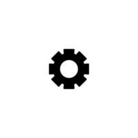 Setting Icon Simple Vector Perfect Illustration