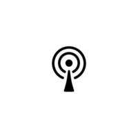 Signal Icon Simple Vector Perfect Illustration