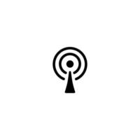 Signal Icon Simple Vector Perfect Illustration