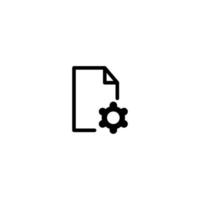 Setting Icon Simple Vector Perfect Illustration