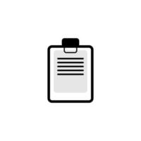 Note Icon Simple Vector Perfect Illustration