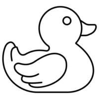 Duck  Which Can Easily Modify Or Edit vector