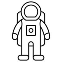 Spaceman  Which Can Easily Modify Or Edit vector