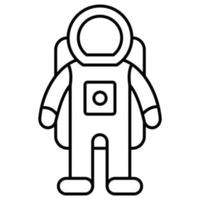 Spaceman  Which Can Easily Modify Or Edit vector