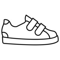 Baby shoes Which Can Easily Modify Or Edit vector