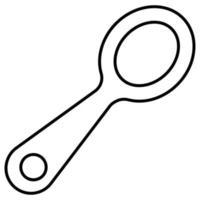 Cutlery Which Can Easily Modify Or Edit vector