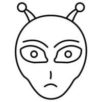 Alien Which Can Easily Modify Or Edit vector