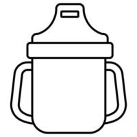 baby feeder  Which Can Easily Modify Or Edit vector