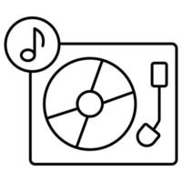 Music disc Which Can Easily Modify Or Edit vector