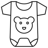 Baby cloth  Which Can Easily Modify Or Edit vector