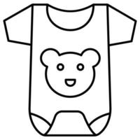 Baby cloth  Which Can Easily Modify Or Edit vector