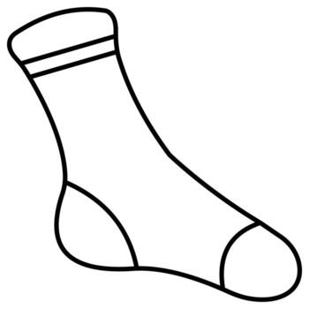 socks  Which Can Easily Modify Or Edit vector