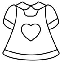 Baby cloth Which Can Easily Modify Or Edit vector