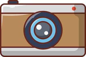 camera vector illustration on a background.Premium quality symbols.vector icons for concept and graphic design.